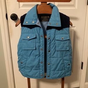 Holiday Ranger Vintage Puffer Vest